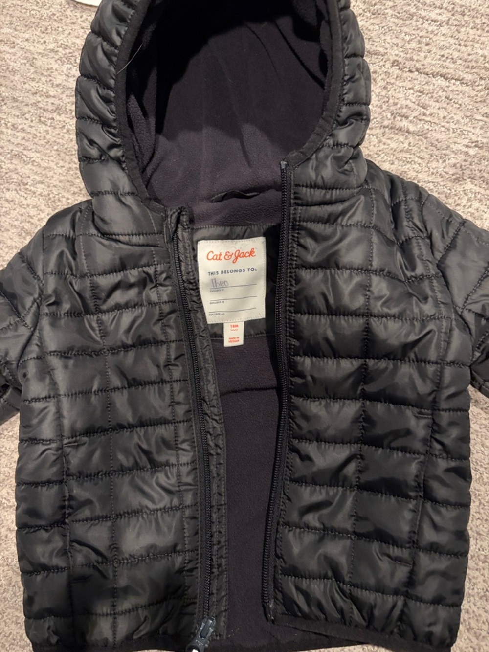 Cat & Jack jacket - Picture 6 of 6